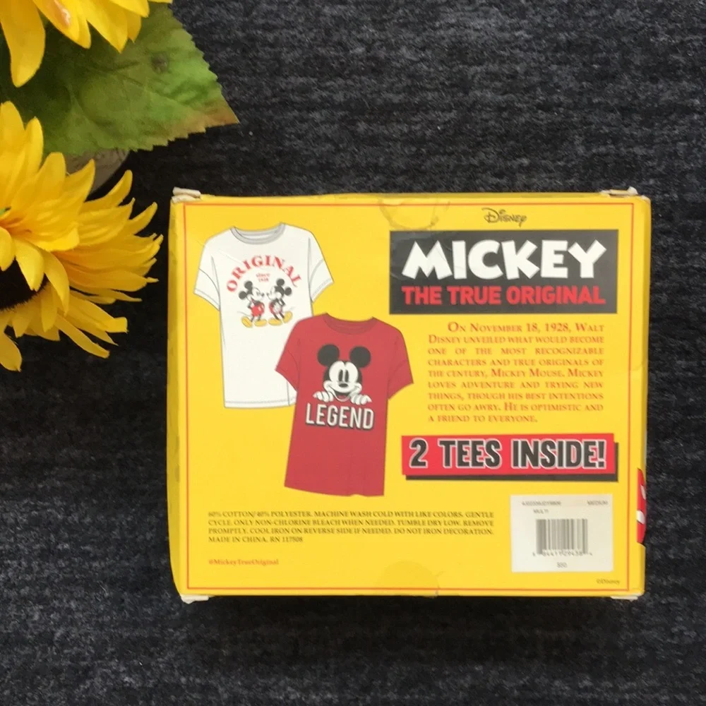 Disney Mickey The True Original Tee Bundle - Picture 4 of 4
